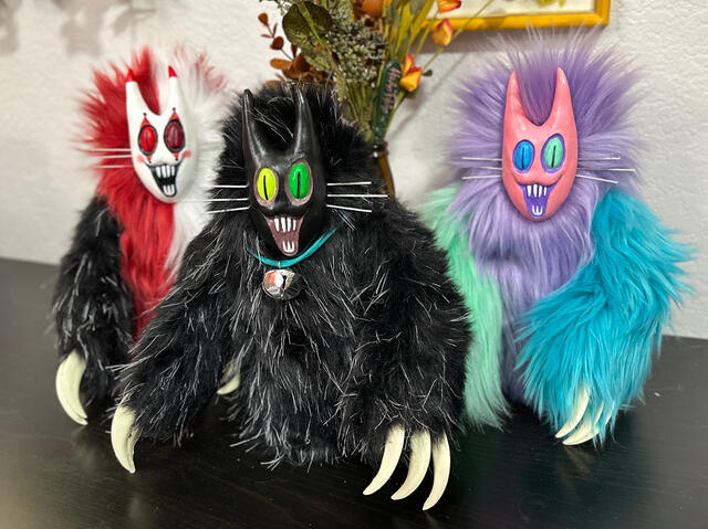 original handcrafted art dolls