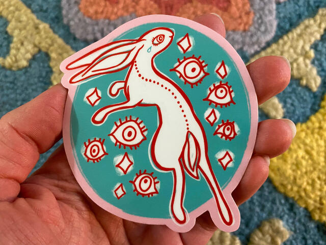 original sticker design