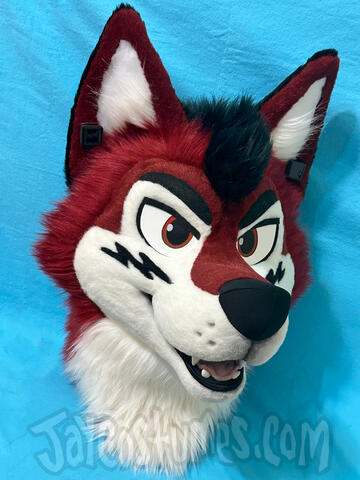 professionally crafted fursuit