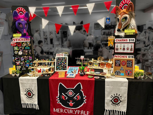 2026 table display (8ft)