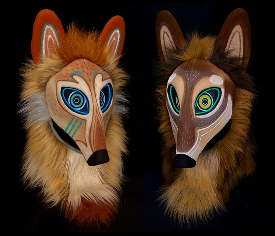 dance masks - sold FC2024
