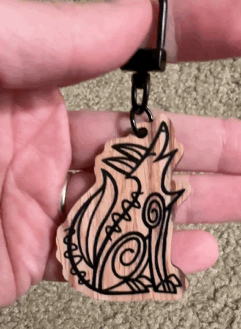 original keychain design