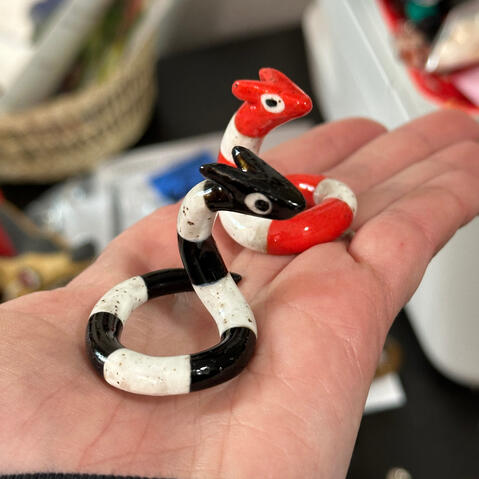 handmade ceramic sculptures