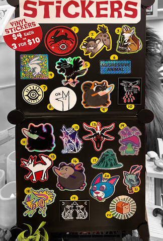 original sticker designs