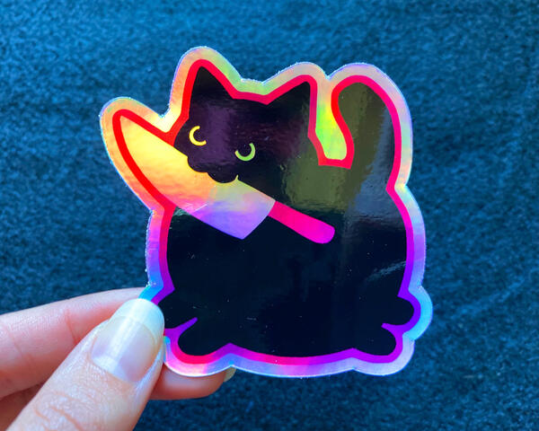 original sticker design