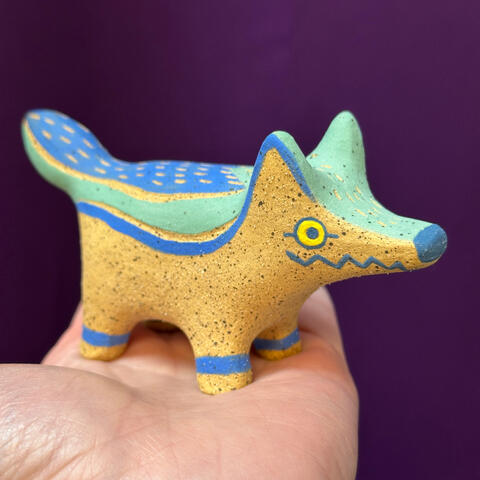 handmade ceramic sculpture