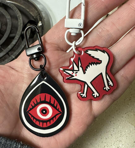 original keychain designs